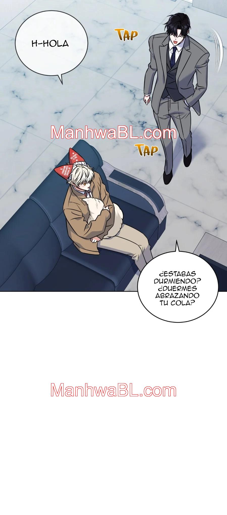 La bebida de zorro de Flynn - Capítulo 24 manhwa