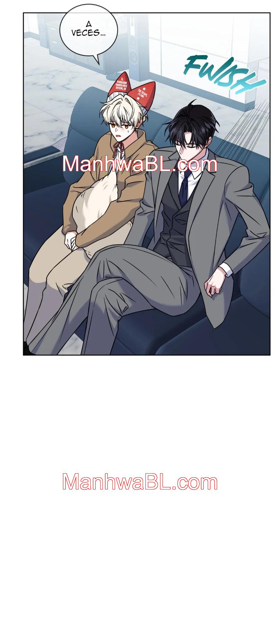 La bebida de zorro de Flynn - Capítulo 24 manhwa