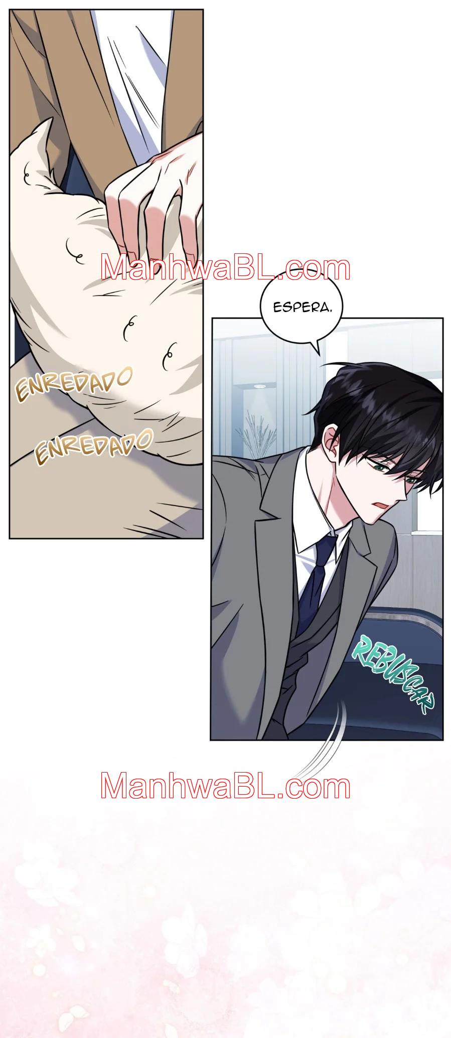 La bebida de zorro de Flynn - Capítulo 24 manhwa