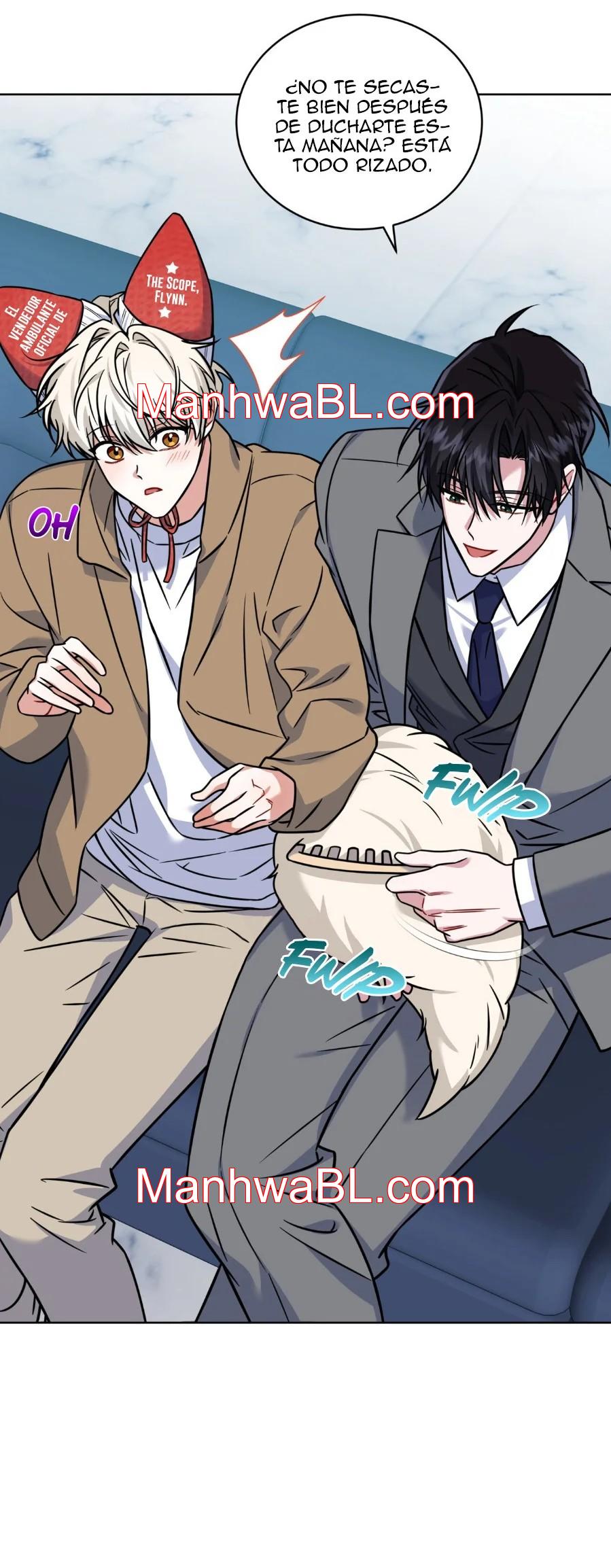La bebida de zorro de Flynn - Capítulo 24 manhwa