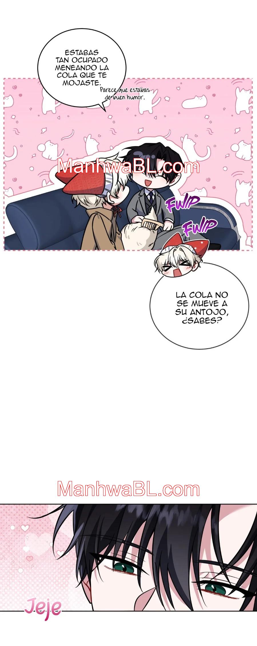La bebida de zorro de Flynn - Capítulo 24 manhwa