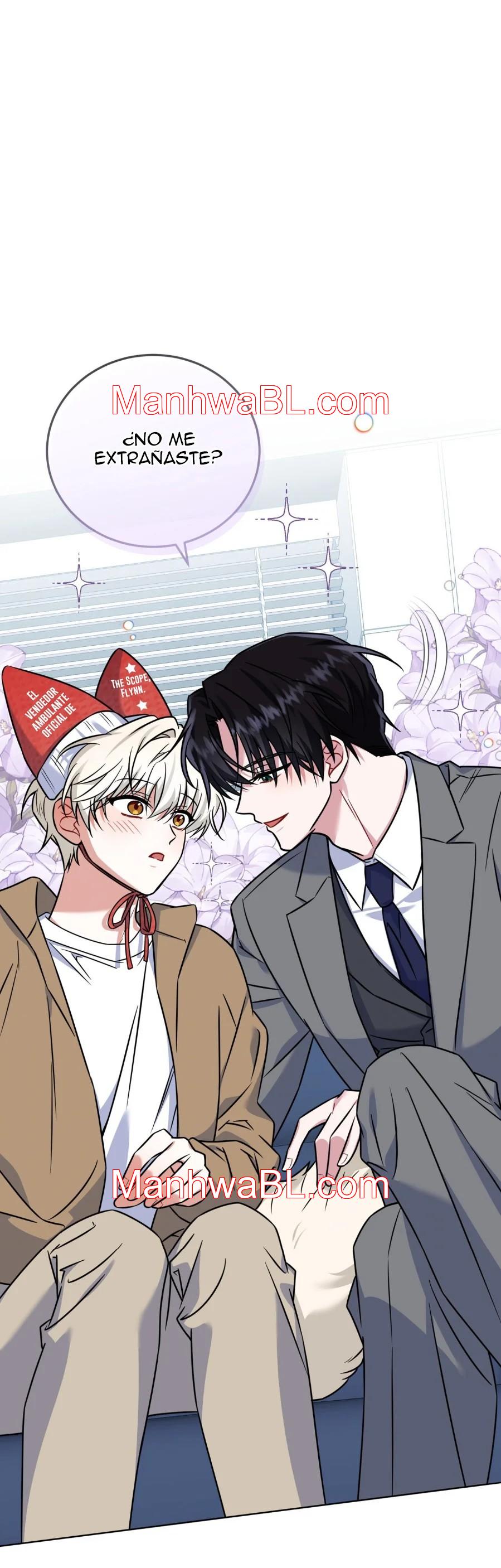 La bebida de zorro de Flynn - Capítulo 24 manhwa