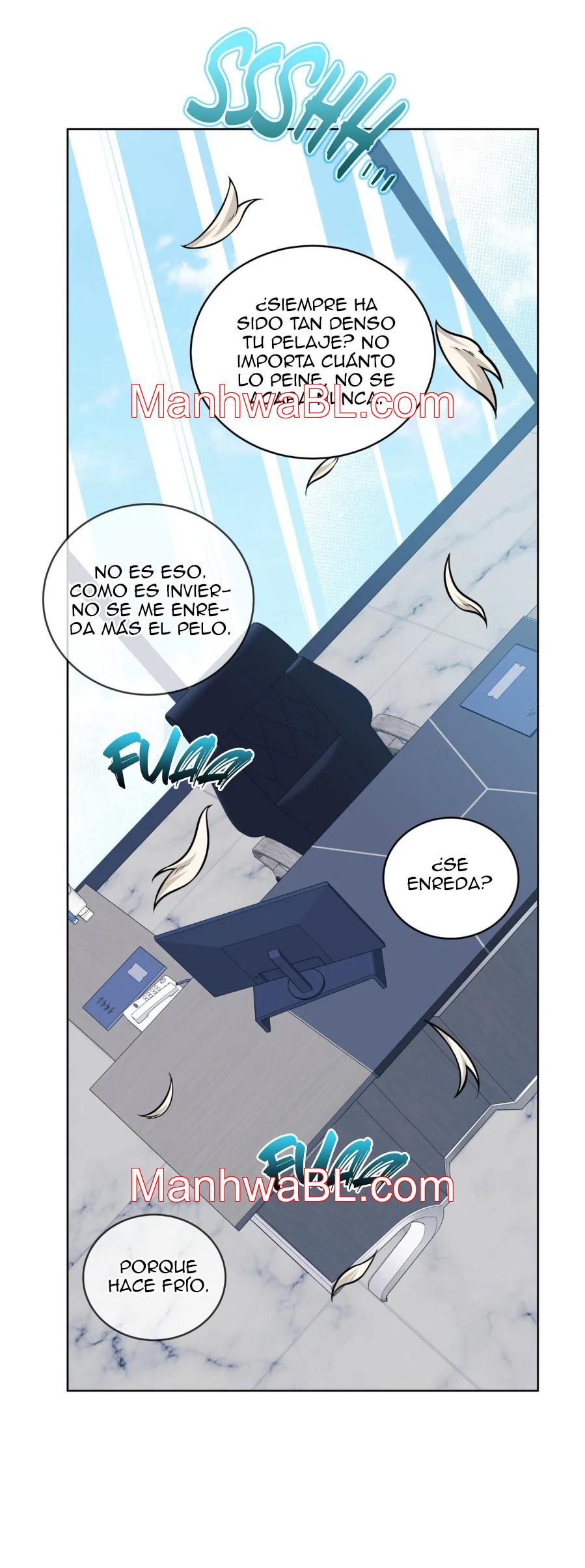 La bebida de zorro de Flynn - Capítulo 24 manhwa