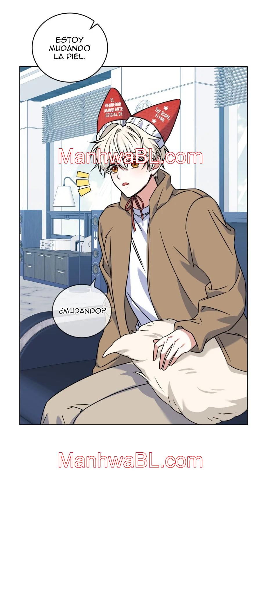 La bebida de zorro de Flynn - Capítulo 24 manhwa