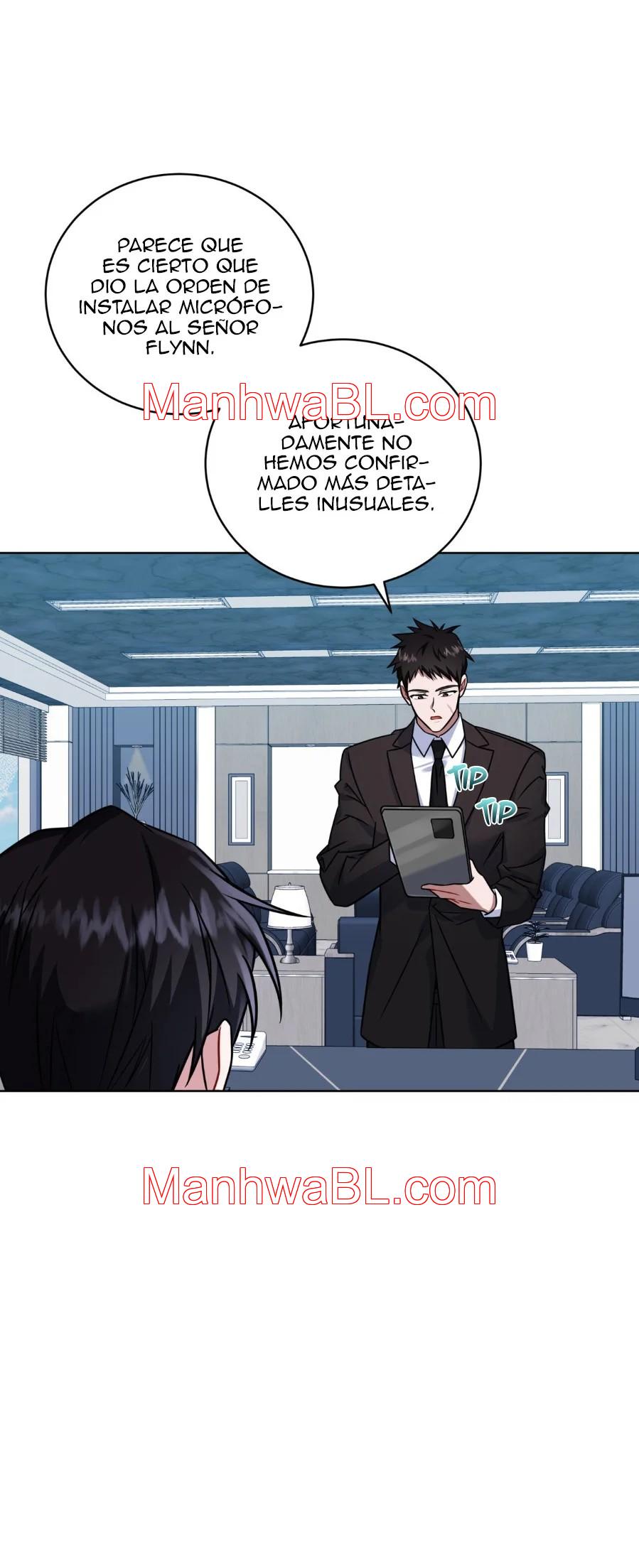 La bebida de zorro de Flynn - Capítulo 24 manhwa