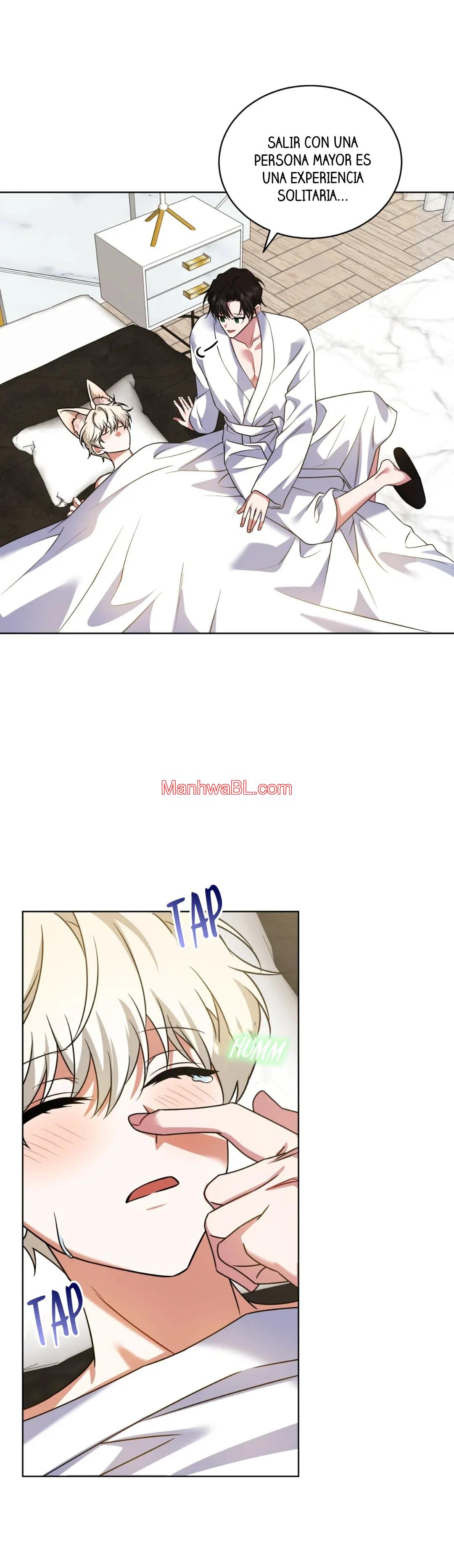 La bebida de zorro de Flynn - Capítulo 44 3 manhwa