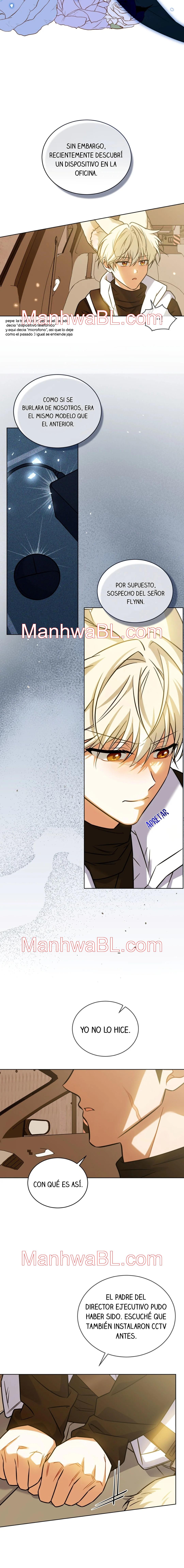 La bebida de zorro de Flynn - Capítulo 32 manhwa