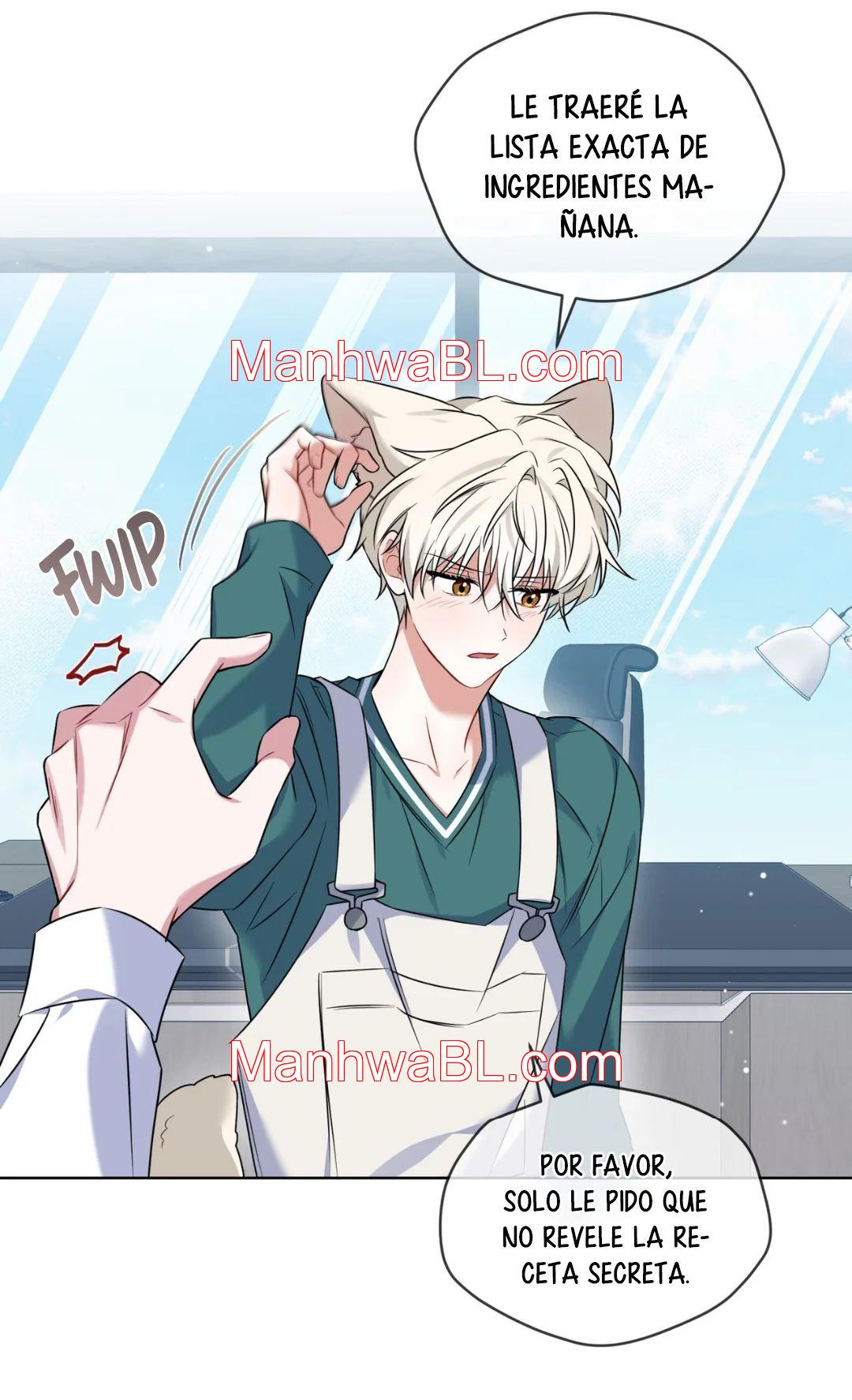 La bebida de zorro de Flynn - Capítulo 4 manhwa