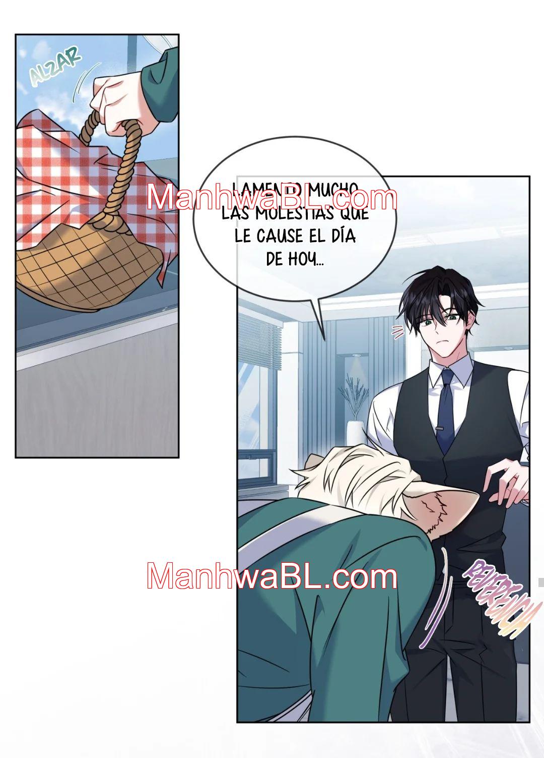 La bebida de zorro de Flynn - Capítulo 4 manhwa