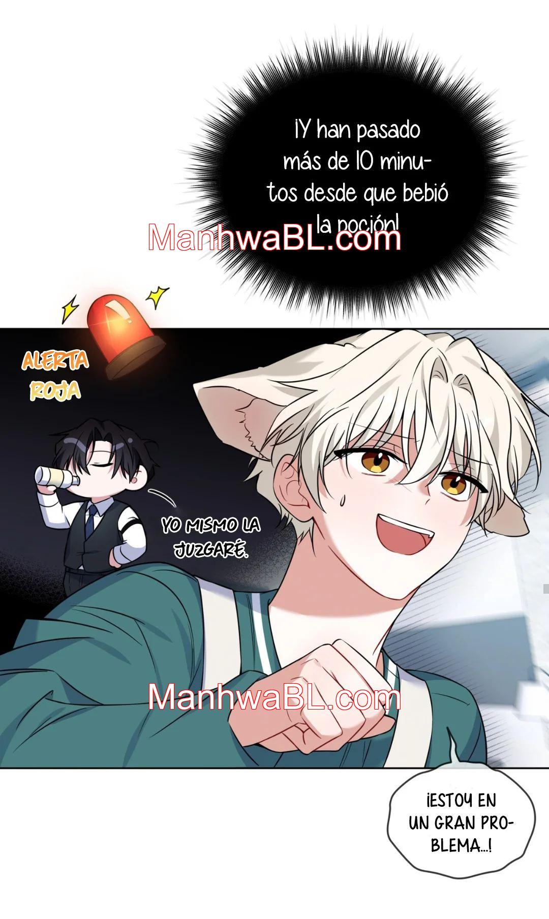 La bebida de zorro de Flynn - Capítulo 4 manhwa