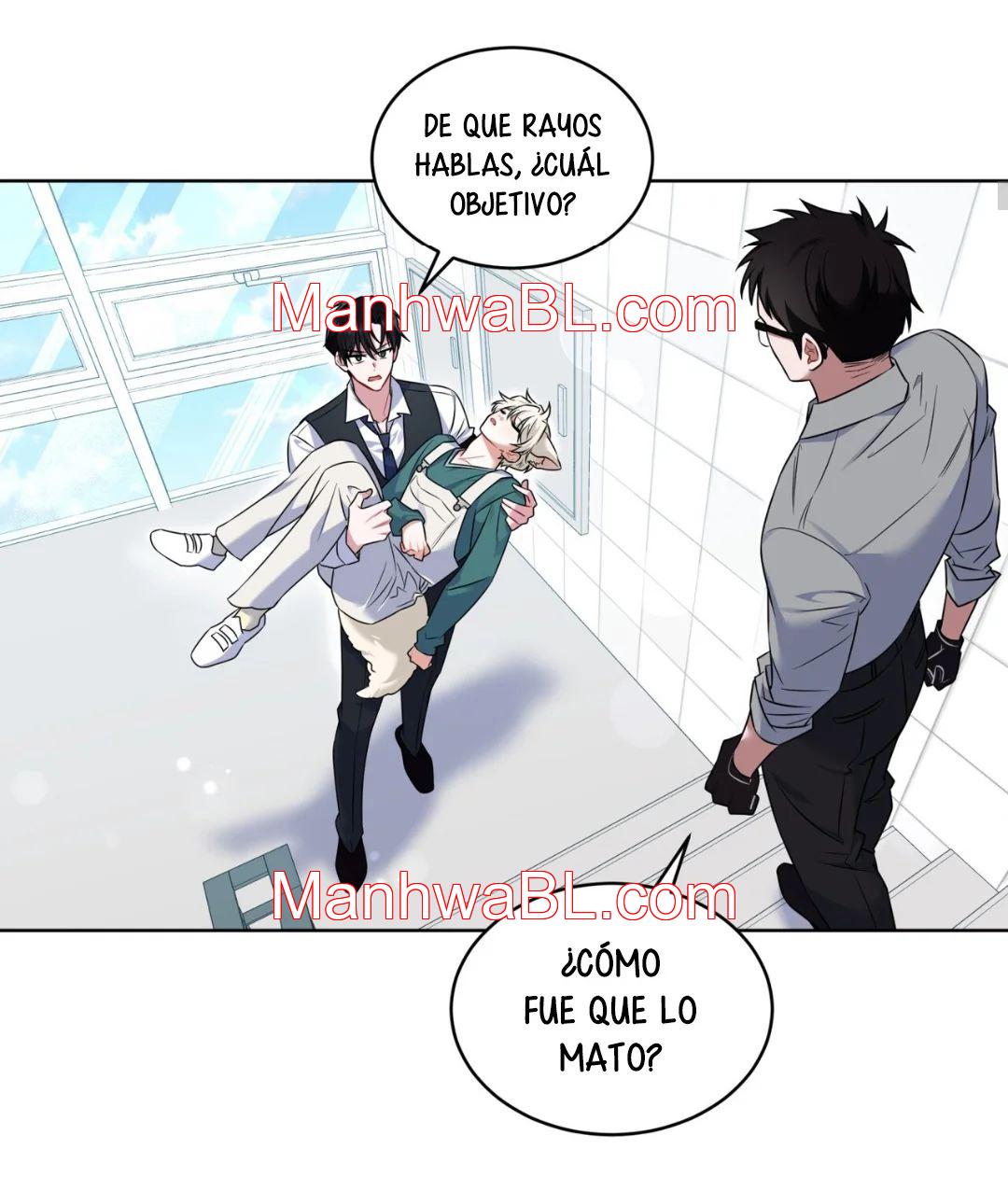 La bebida de zorro de Flynn - Capítulo 4 manhwa