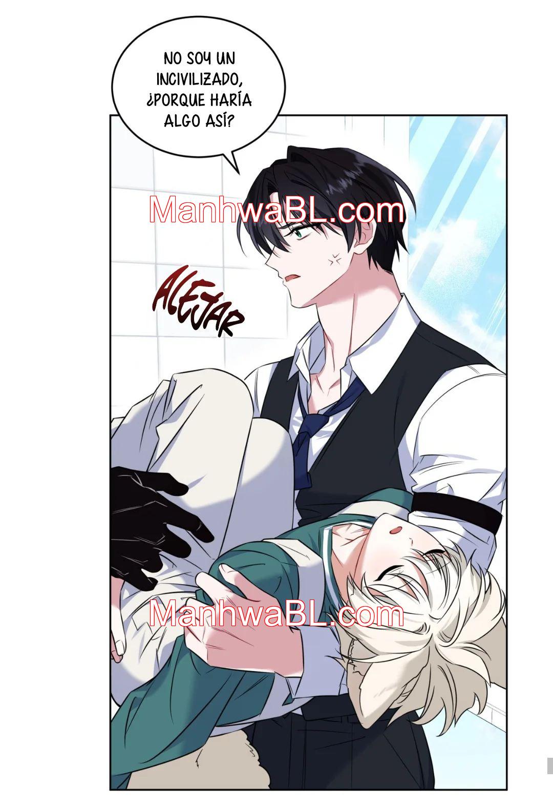 La bebida de zorro de Flynn - Capítulo 4 manhwa