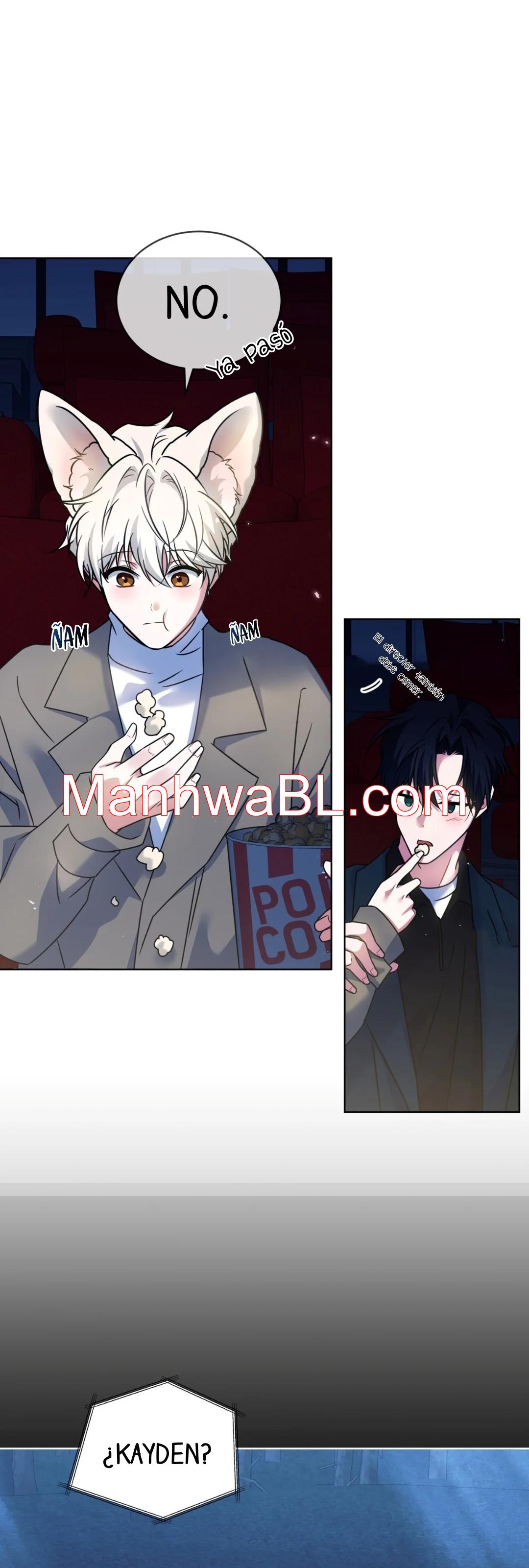 La bebida de zorro de Flynn - Capítulo 40 2 manhwa