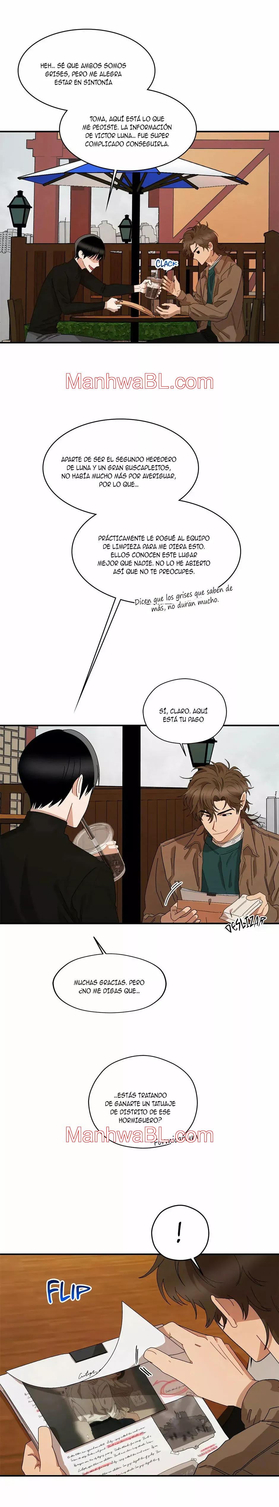 Liveta - Capítulo 26 manhwa