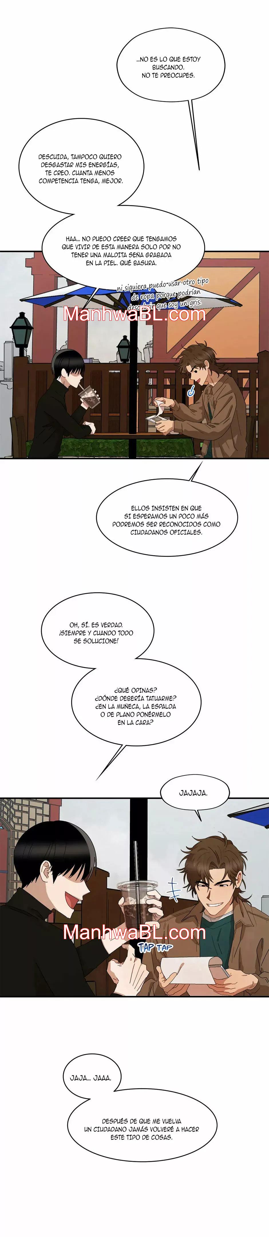 Liveta - Capítulo 26 manhwa