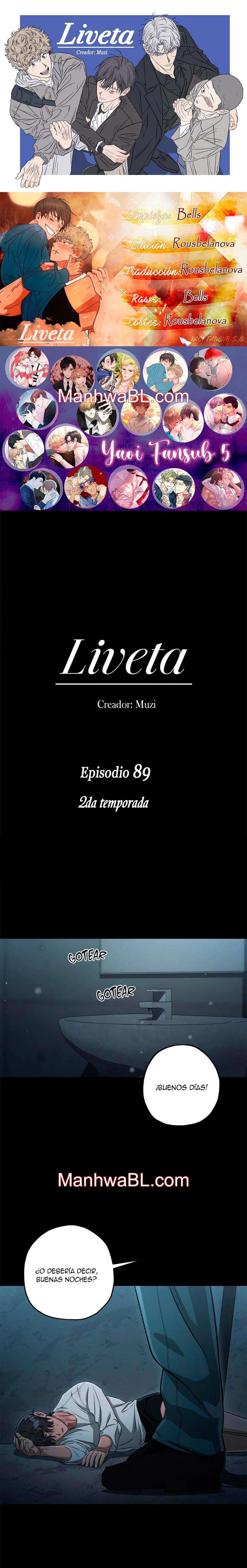 Liveta - Capítulo 89 manhwa