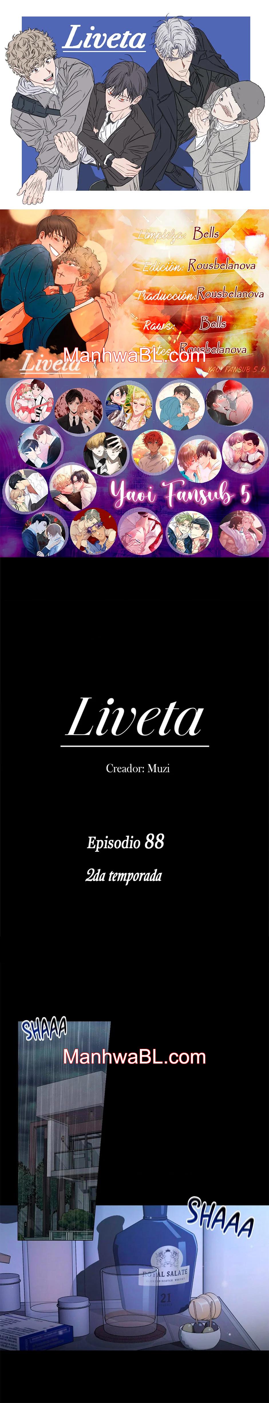 Liveta - Capítulo 88 manhwa