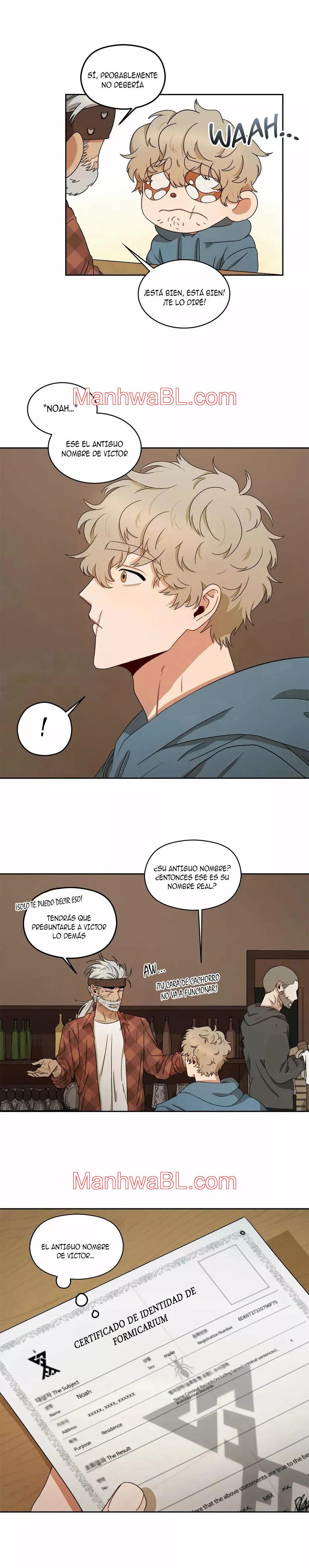 Liveta - Capítulo 4 manhwa