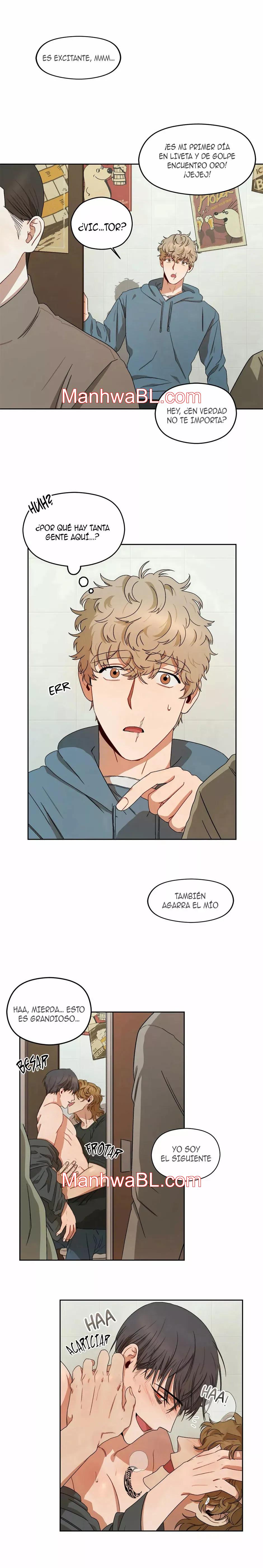 Liveta - Capítulo 4 manhwa