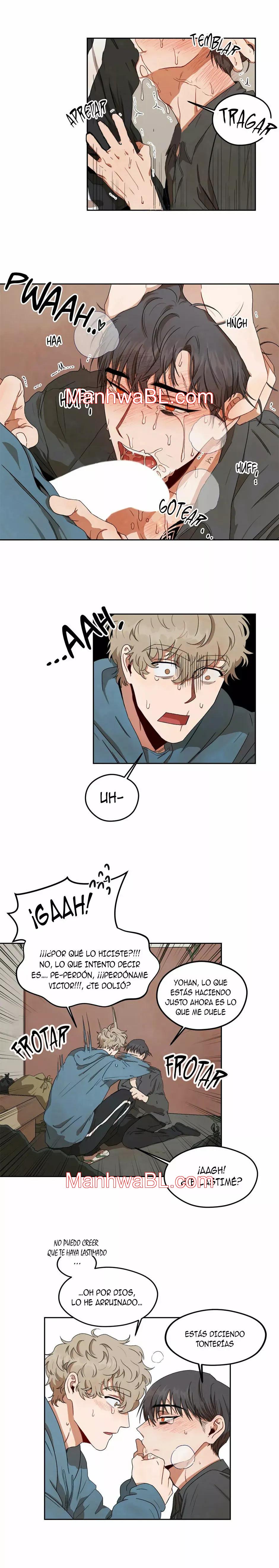 Liveta - Capítulo 3 manhwa