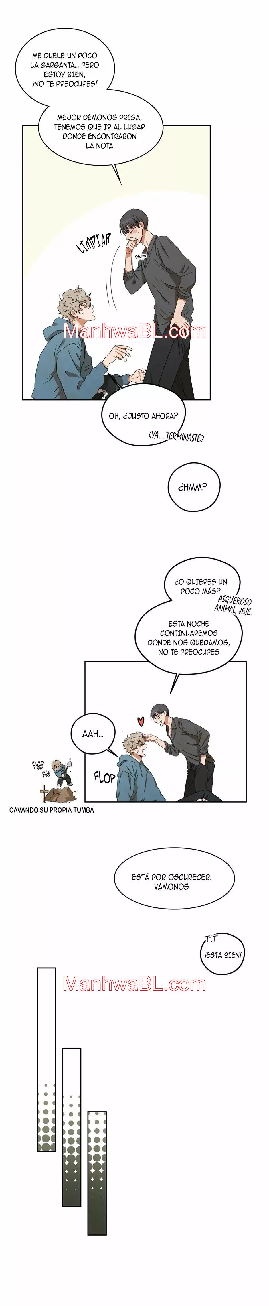 Liveta - Capítulo 3 manhwa
