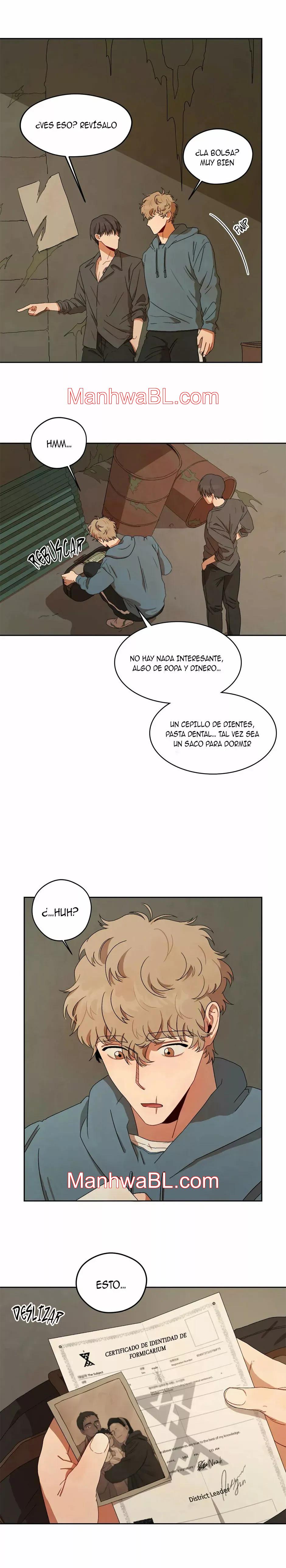 Liveta - Capítulo 3 manhwa