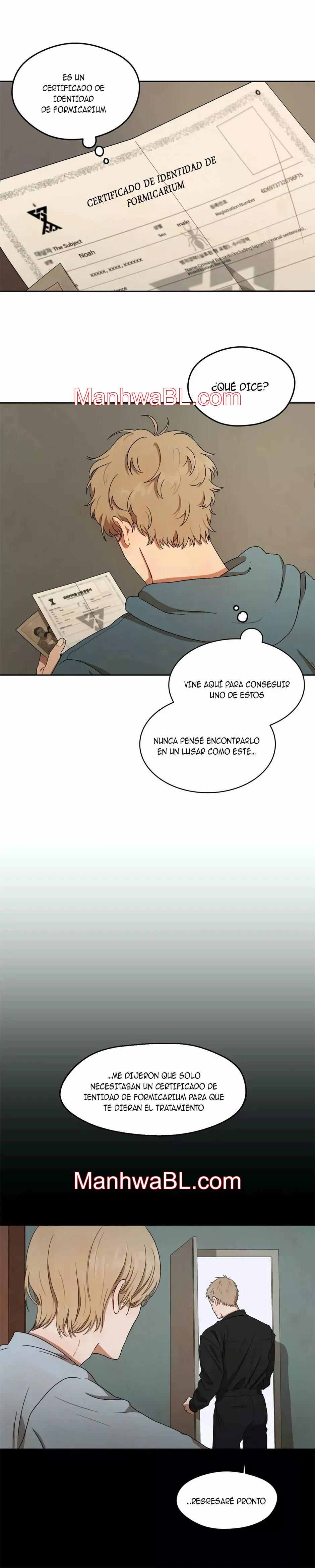 Liveta - Capítulo 3 manhwa