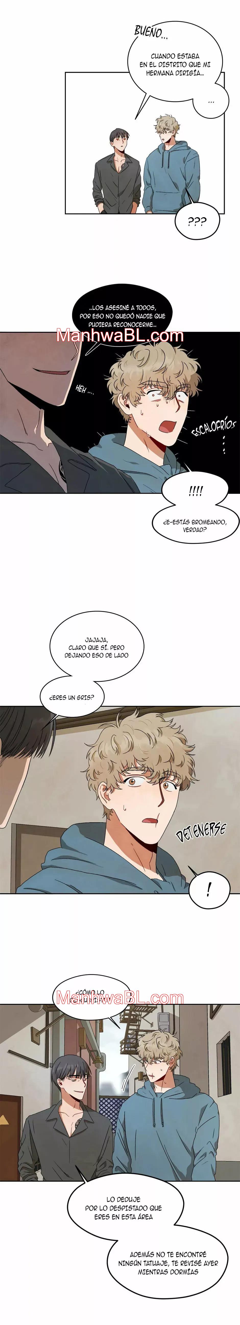 Liveta - Capítulo 3 manhwa
