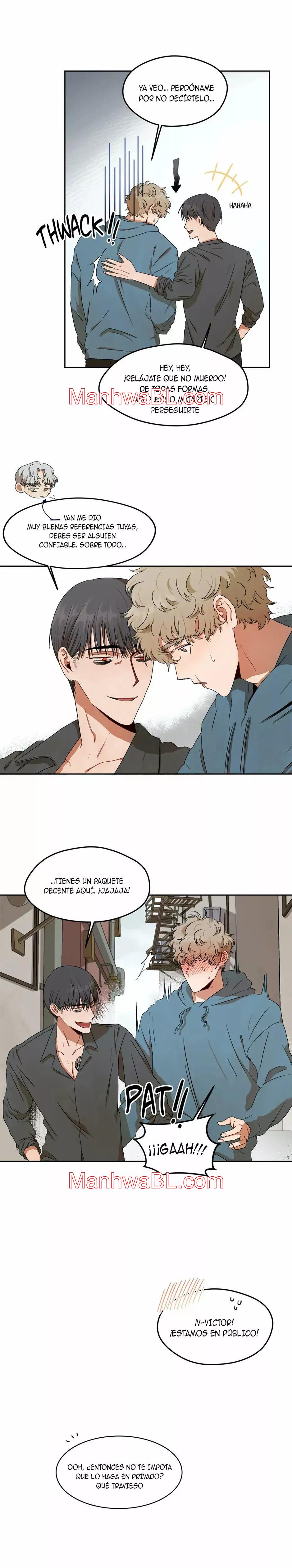 Liveta - Capítulo 3 manhwa