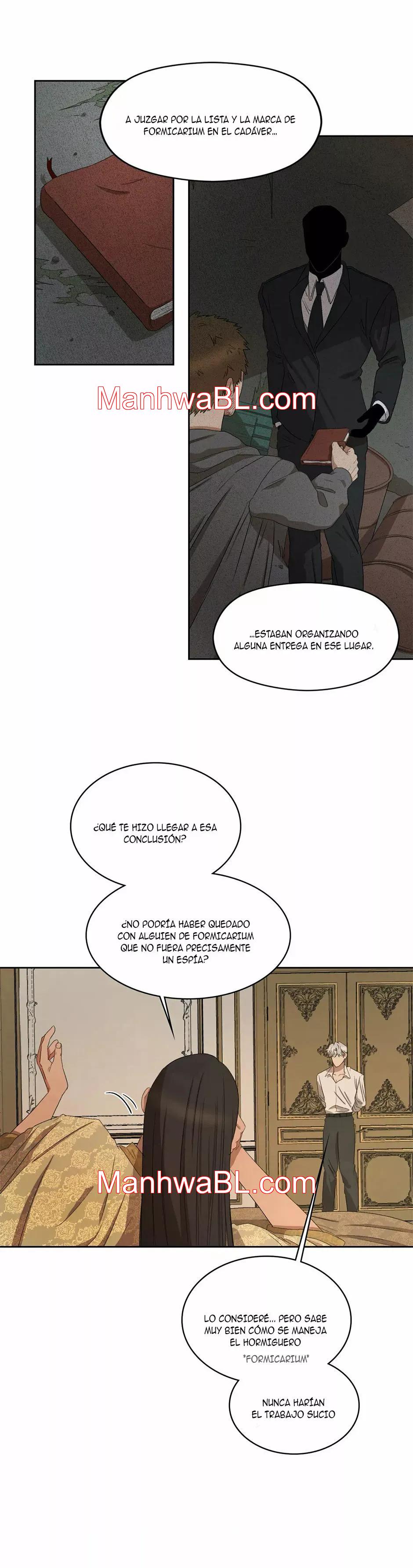 Liveta - Capítulo 9 manhwa