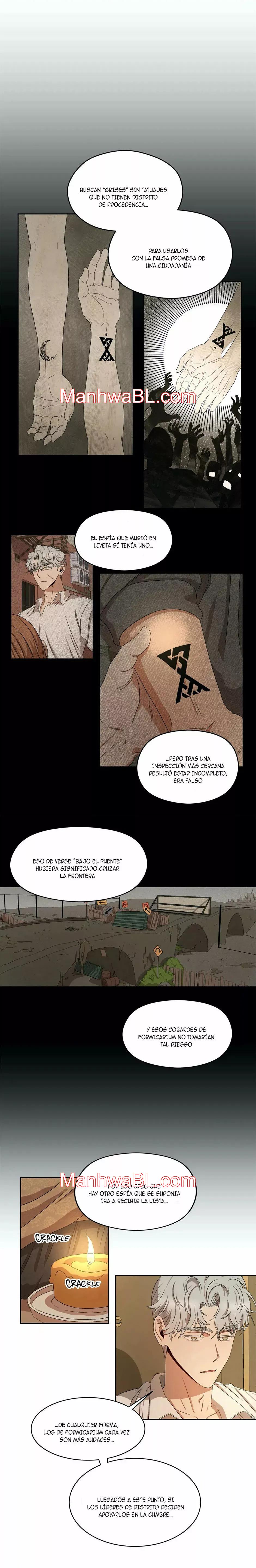 Liveta - Capítulo 9 manhwa
