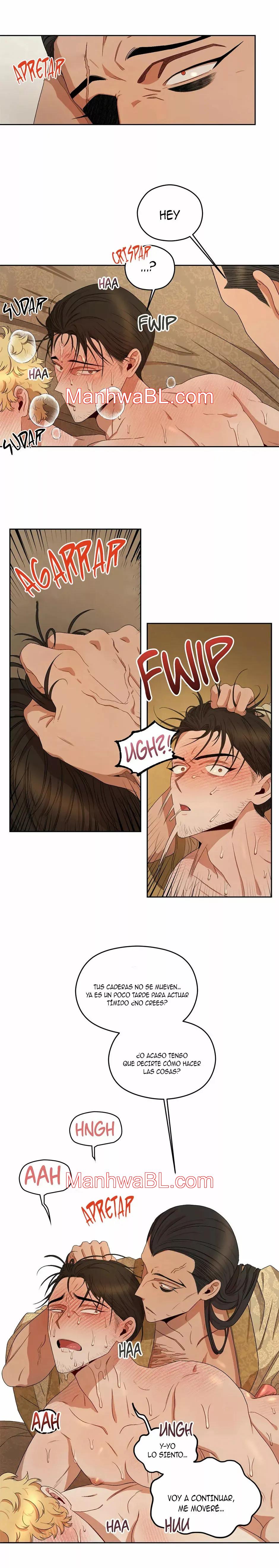 Liveta - Capítulo 9 manhwa