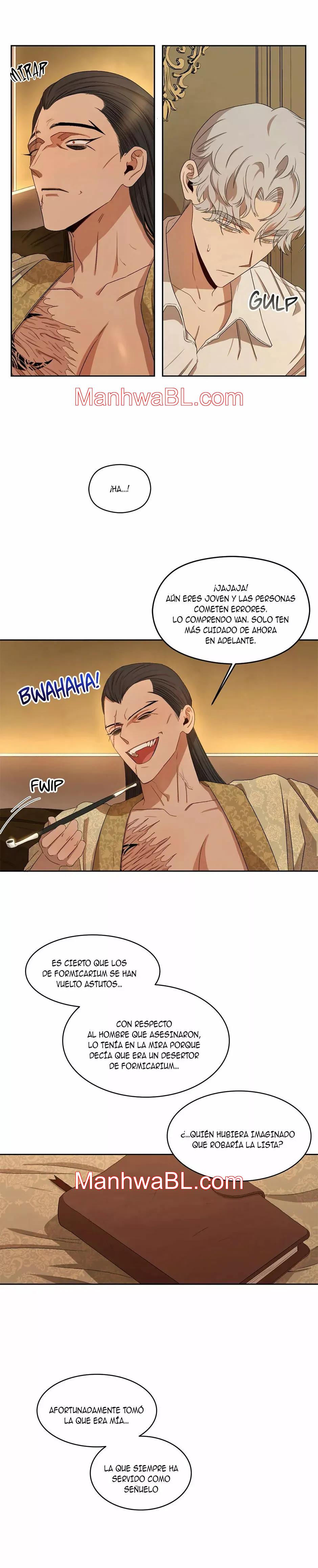 Liveta - Capítulo 9 manhwa