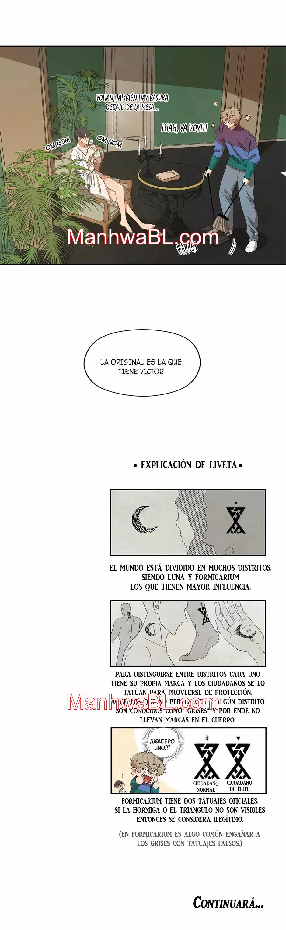 Liveta - Capítulo 9 manhwa