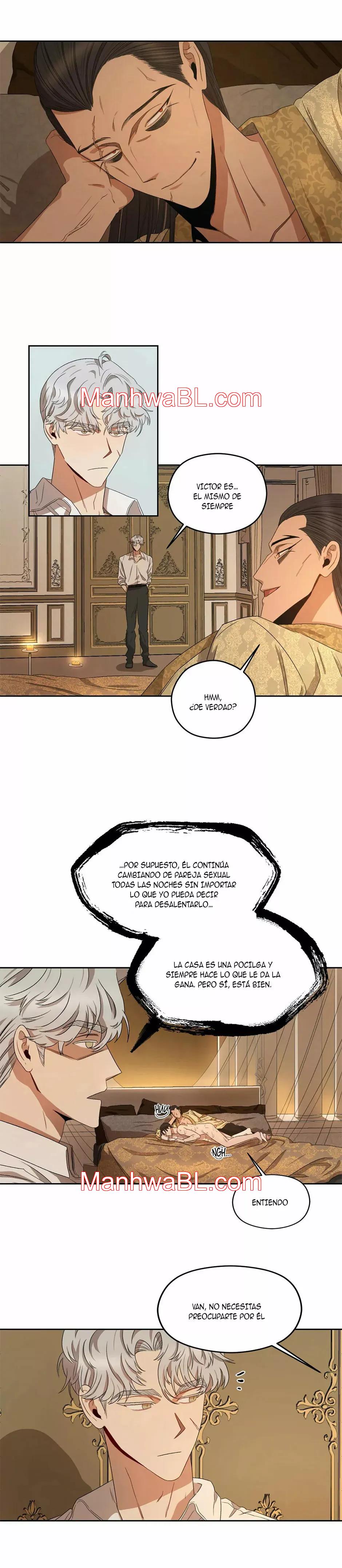 Liveta - Capítulo 9 manhwa