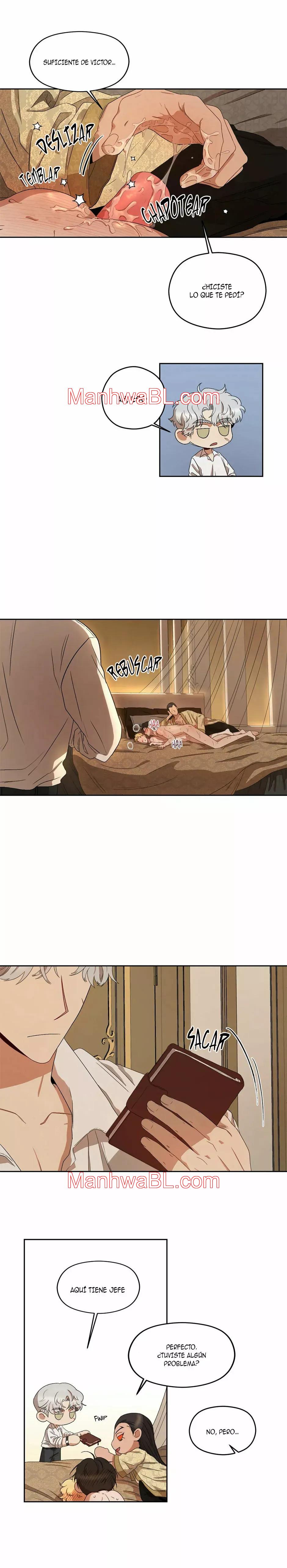 Liveta - Capítulo 9 manhwa