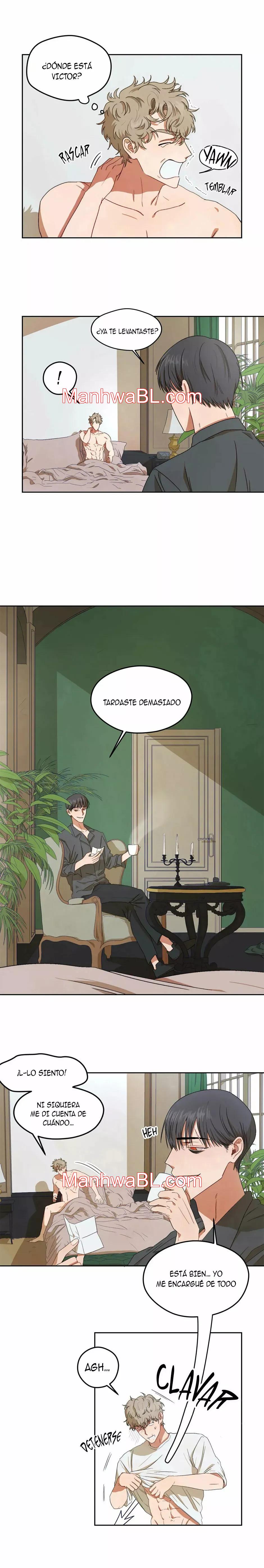 Liveta - Capítulo 2 manhwa