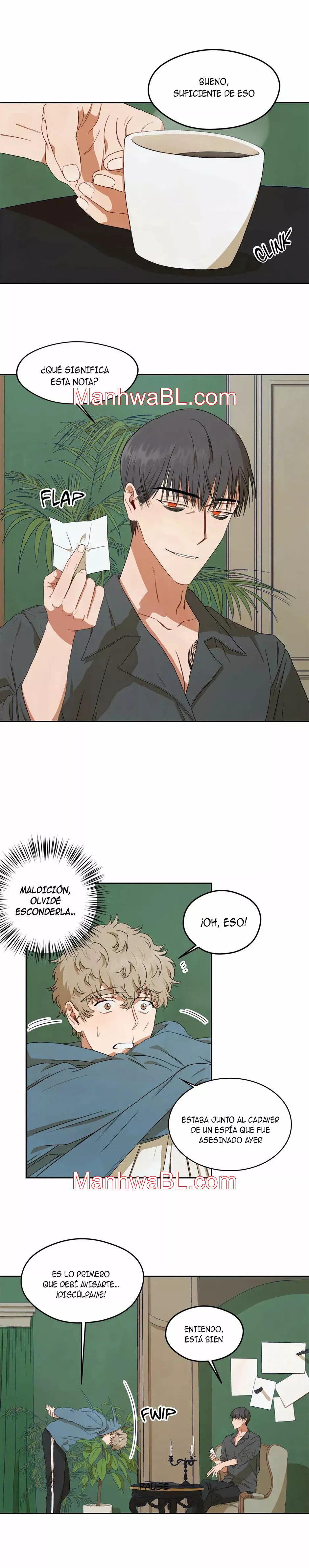 Liveta - Capítulo 2 manhwa