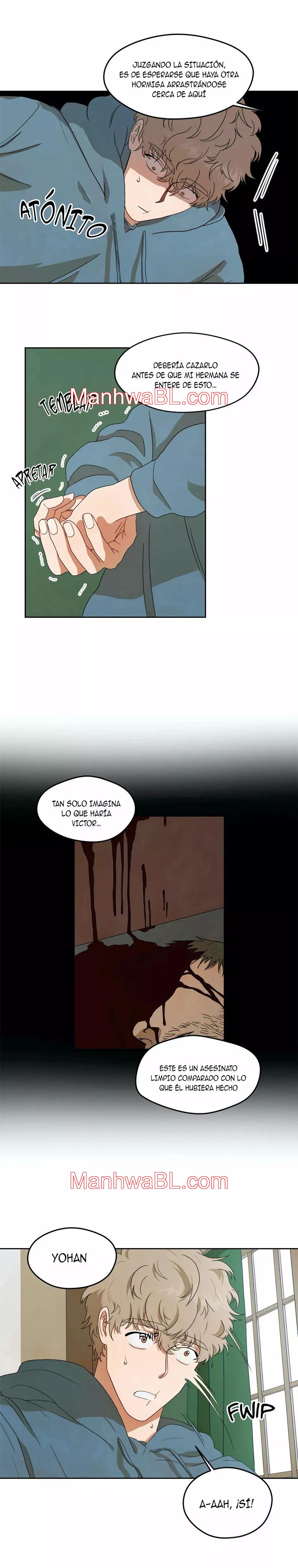 Liveta - Capítulo 2 manhwa