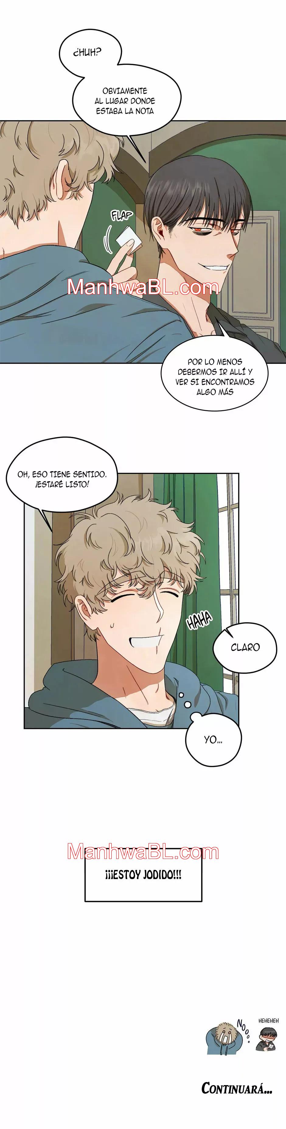 Liveta - Capítulo 2 manhwa