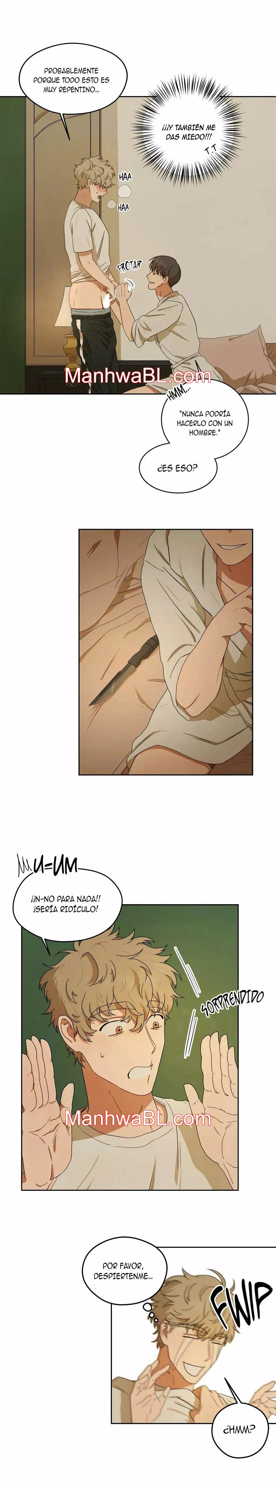 Liveta - Capítulo 2 manhwa