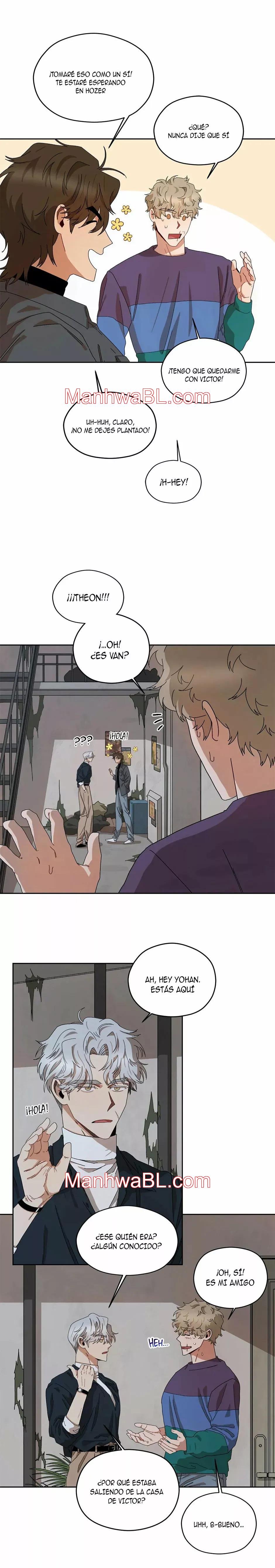 Liveta - Capítulo 13 manhwa