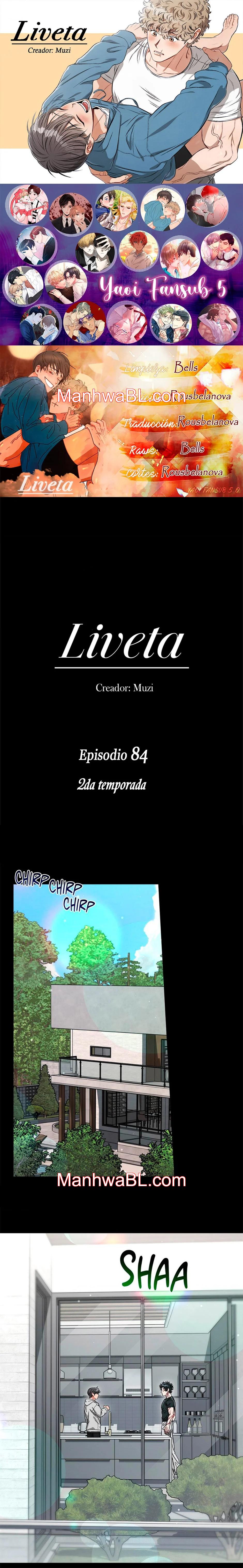Liveta - Capítulo 84 manhwa