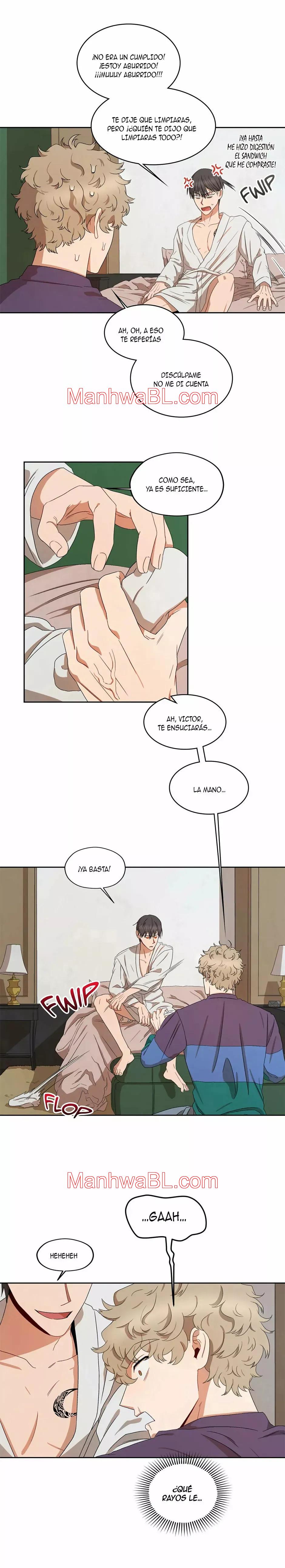 Liveta - Capítulo 10 manhwa