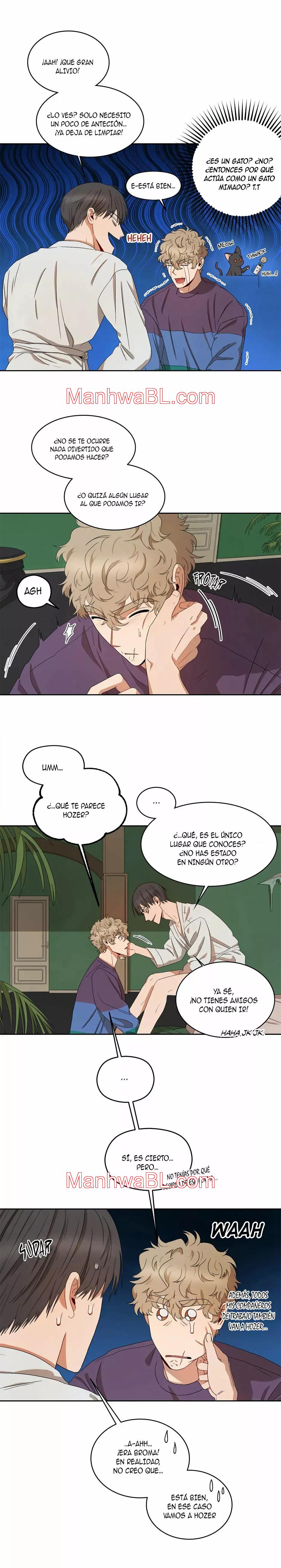 Liveta - Capítulo 10 manhwa