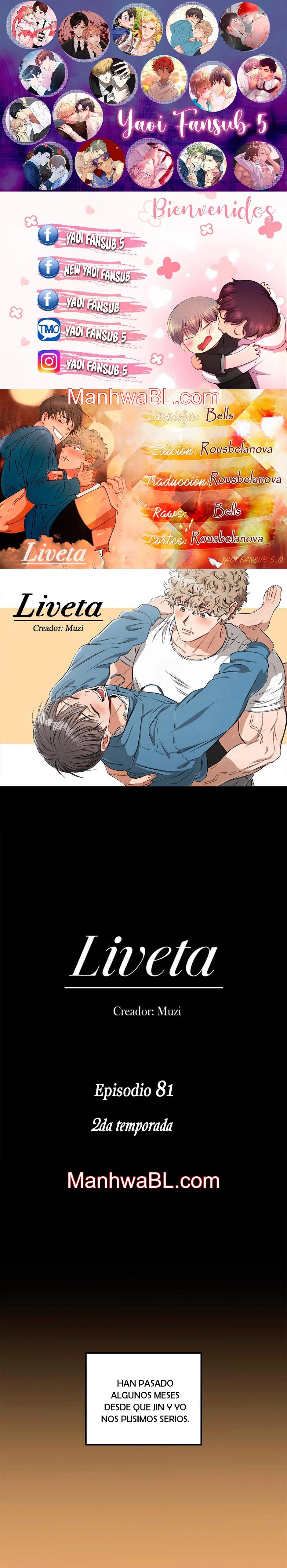Liveta - Capítulo 81 manhwa
