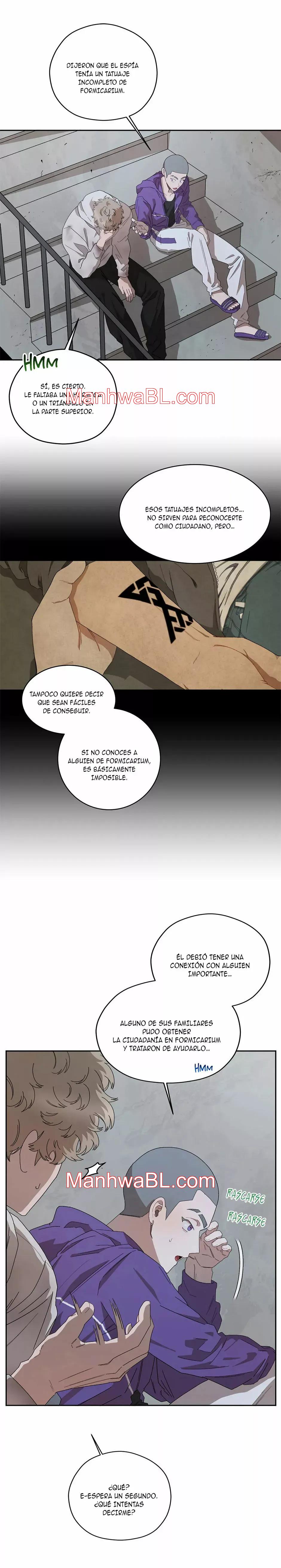 Liveta - Capítulo 36 manhwa