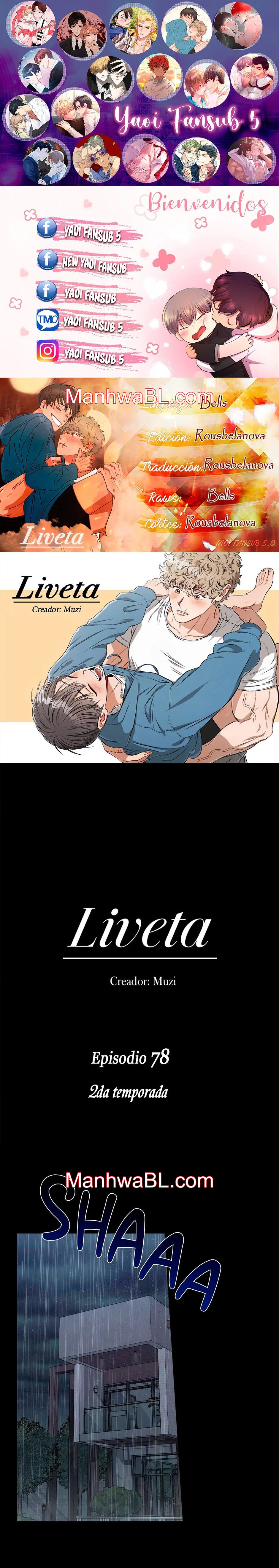 Liveta - Capítulo 78 manhwa