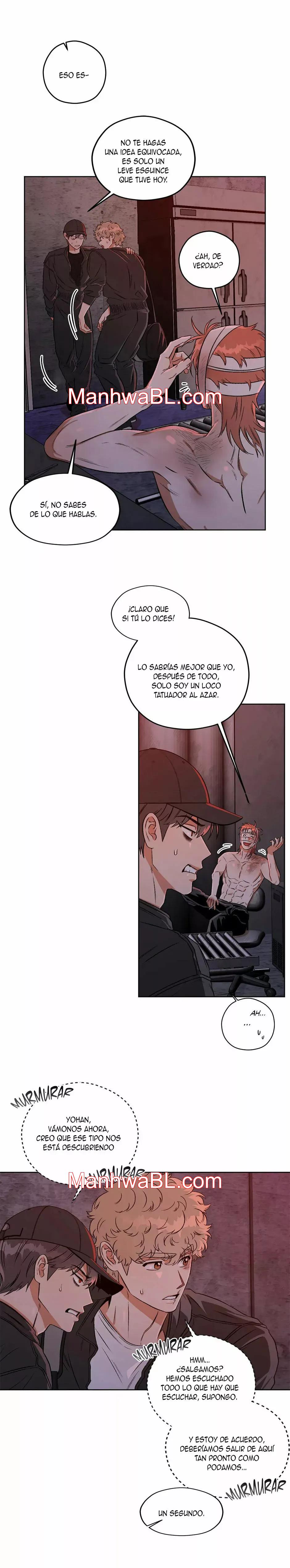 Liveta - Capítulo 45 manhwa