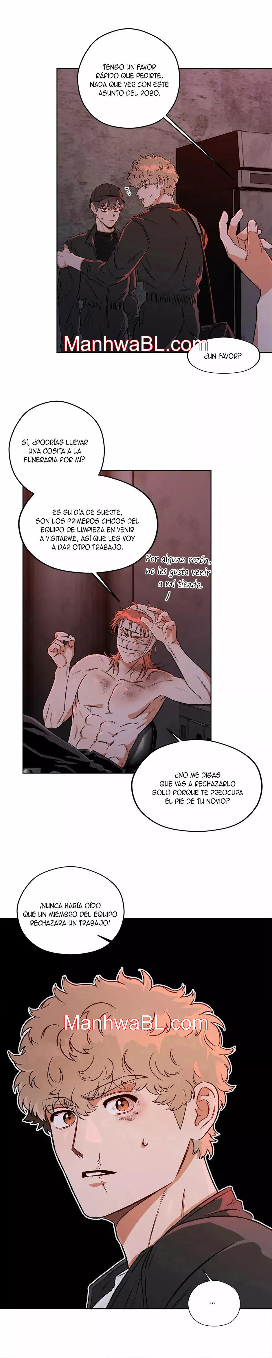 Liveta - Capítulo 45 manhwa